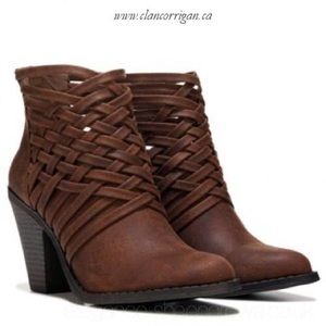 Fergalicious By Fergie WEEVER Booties